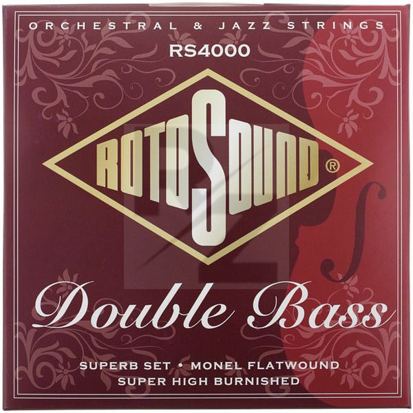 Rotosound Double Bass Strings Image Rotosound Double Bass Strings