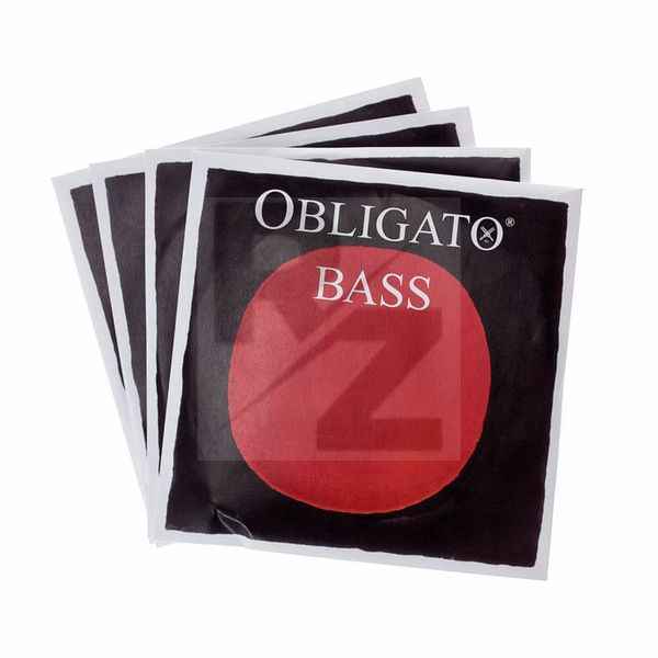 Image Pirastro Obligato Double Bass 1/2