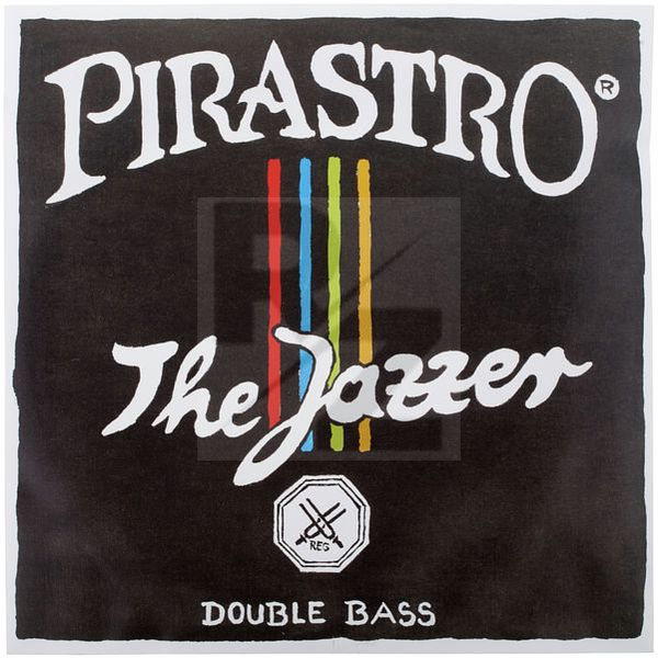 Image Pirastro The Jazzer Bass 4/4-3/4