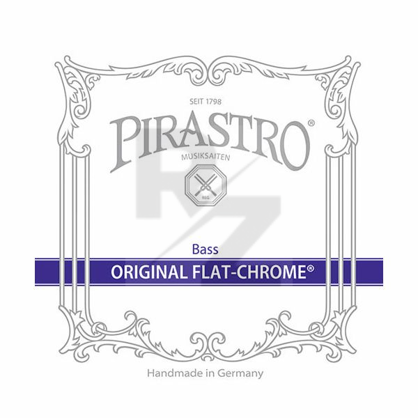 Image Pirastro Original Flat Chrome Solo Bass