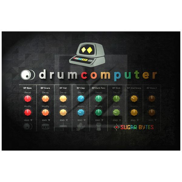 Image Sugar Bytes DrumComputer