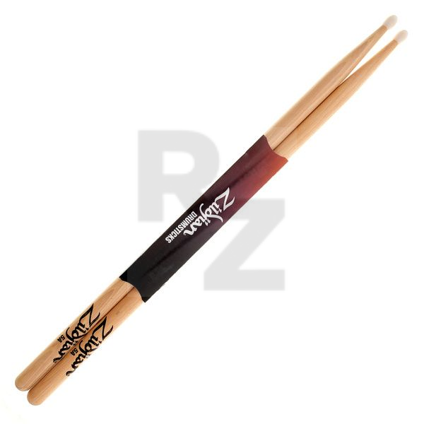Image Zildjian 5AN Hickory Sticks Nylon Tip