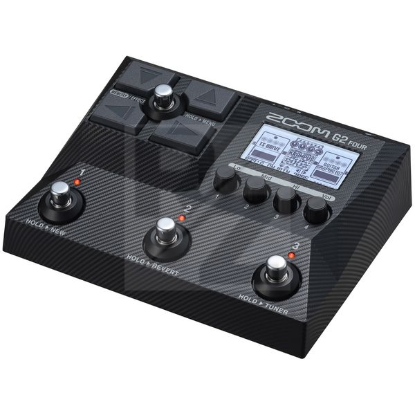 Zoom G2 FOUR Guitar Multi-Effect Image Zoom G2 FOUR Guitar Multi-Effect