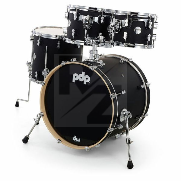 Image DW PDP CM4 Standard Satin Black