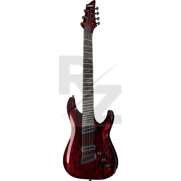Schecter C-7 Multi Silver Mountain BM Image Schecter C-7 Multi Silver Mountain BM