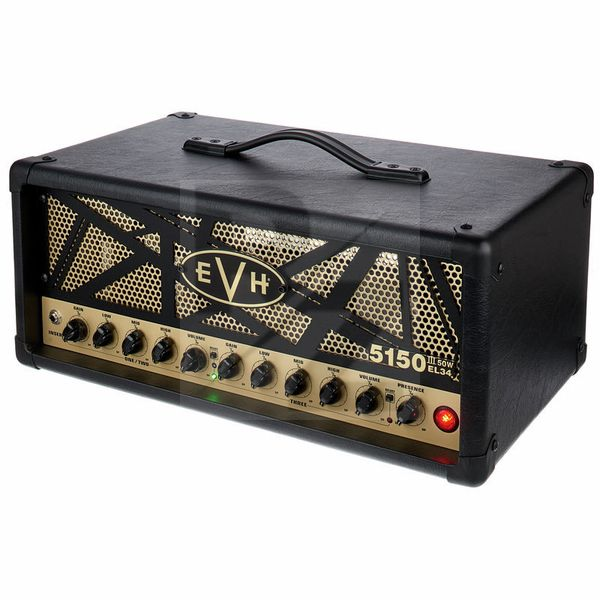 Image Evh 5150 III 50 W EL34 Head BK