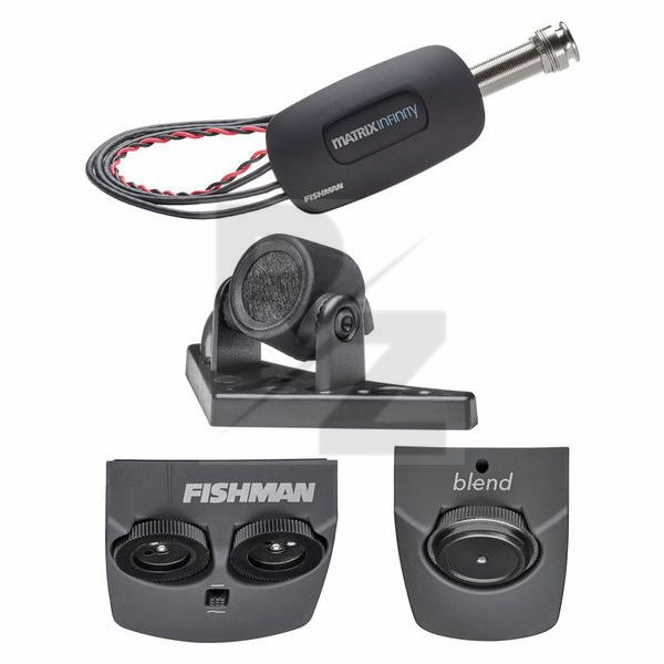 Image Fishman Matrix Inf. Mic Blend Wide