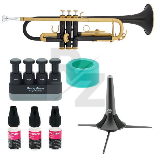 Image Thomann Blacky Trumpet Starter Set