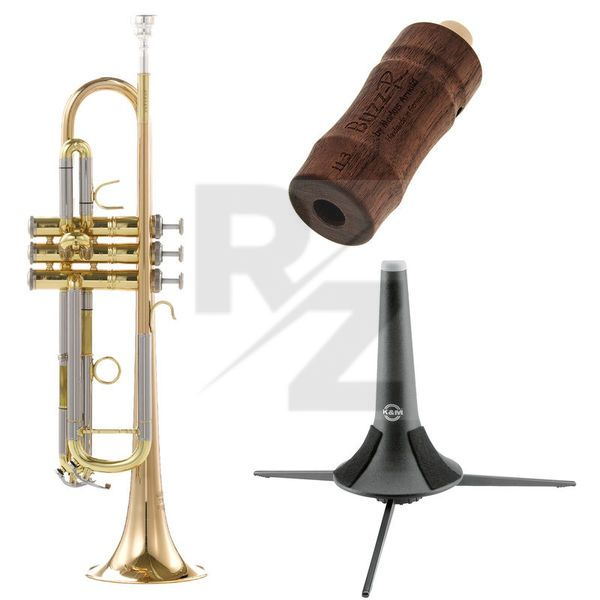 Image Thomann TR 400 G Bb-Trumpet Set