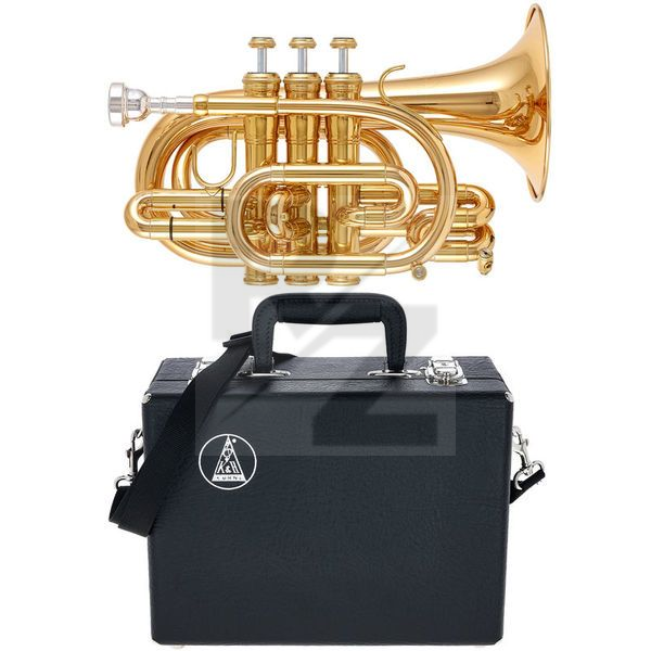 Image Kühnl & Hoyer Pocket G Bb-Trumpet Set