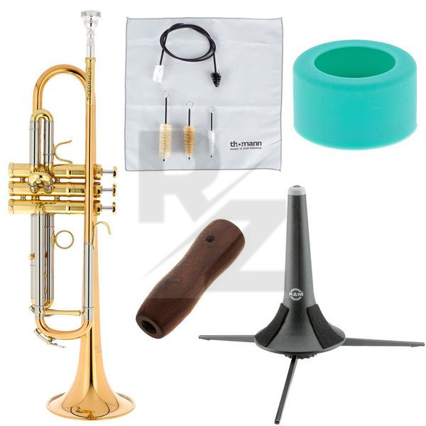 Image Schagerl TR-620L Bb-Trumpet Set