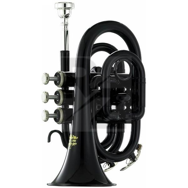 Image Thomann TR 5 Black Bb-Pocket Trumpet