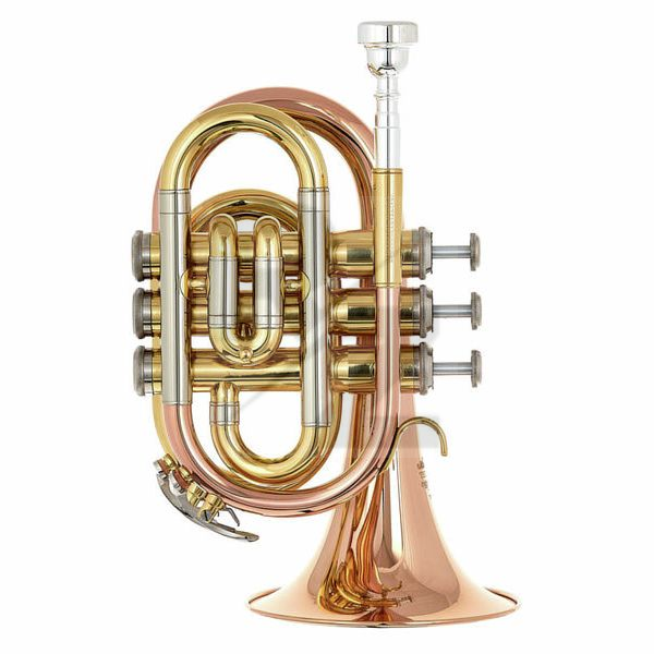 Image Thomann TR 25G Bb-Pocket Trumpet