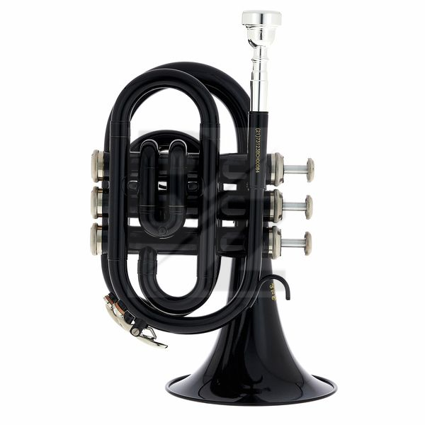 Image Thomann TR 25 Bb-Pocket Trumpet Black