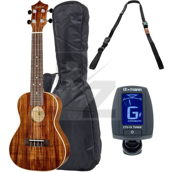 Image Leolani CL6G Kahuna Pro Ukulele Set