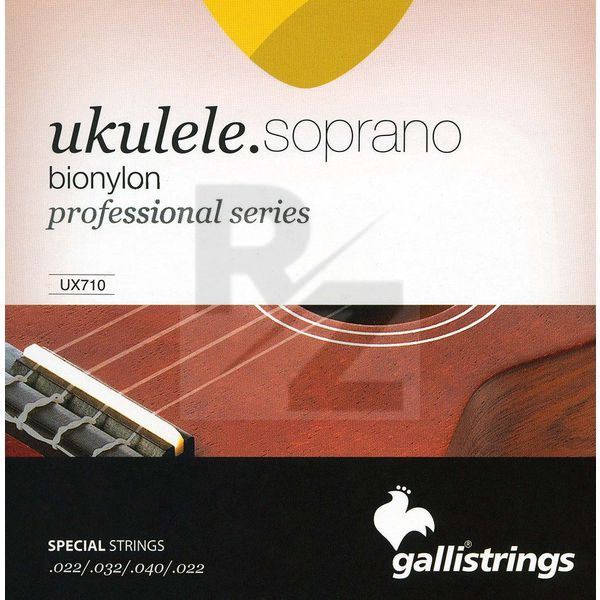 Image Galli Strings UX710 Soprano Ukulele Strings
