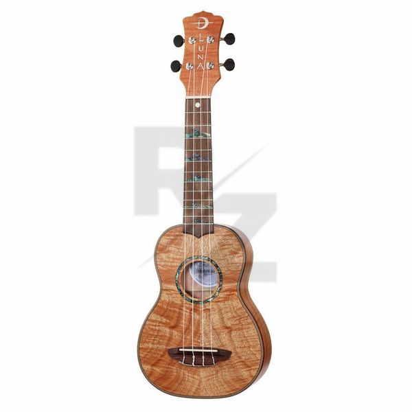 Image Luna Guitars High Tide Exotic MAH Sopran