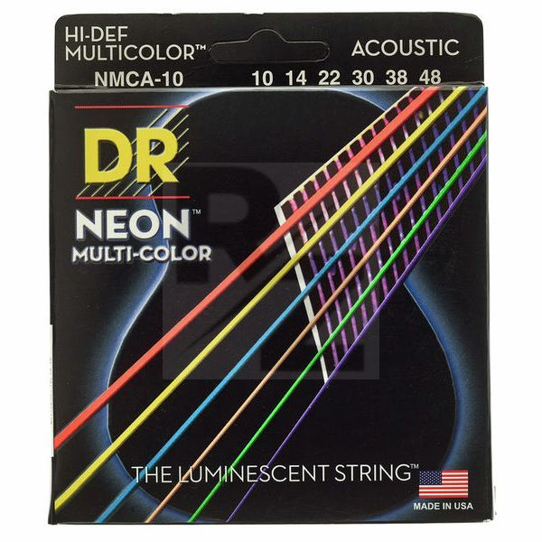 Image DR Strings Neon Multi NMCA-10