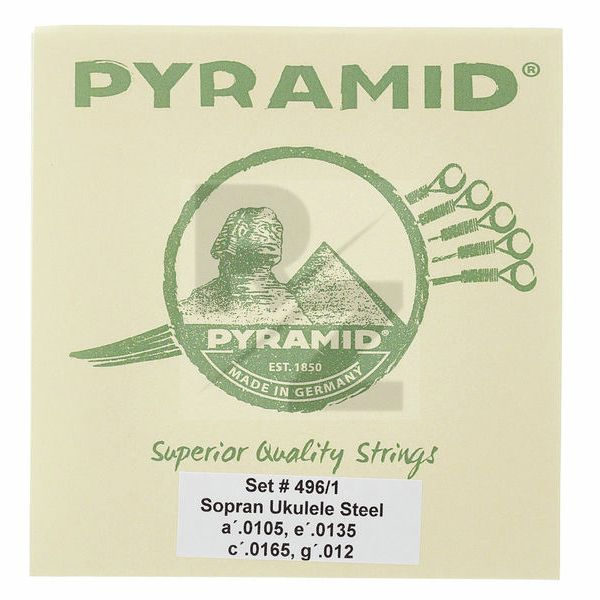 Image Pyramid 496/1 Soprano Ukulele Steel