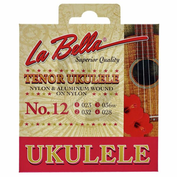 Image La Bella 12 Tenor Ukulele