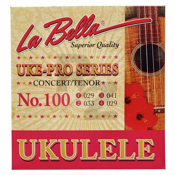 Image La Bella 100 Uke-Pro