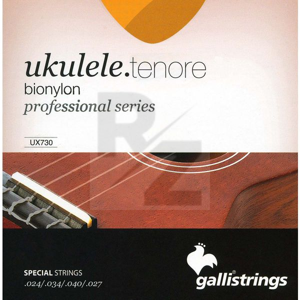 Image Galli Strings UX730 Tenor Ukulele Strings