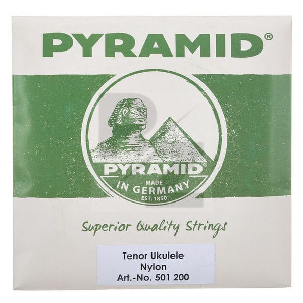 Image Pyramid Tenor Ukulele Nylon String Set