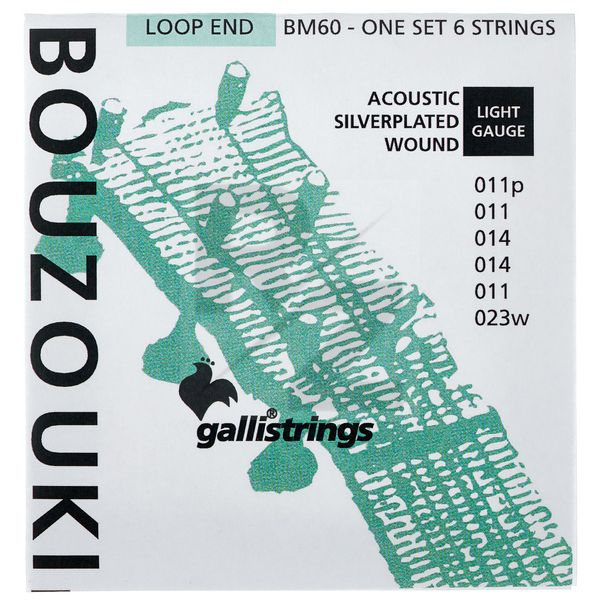 Image Galli Strings BM060 Greek Bouzouki Strings