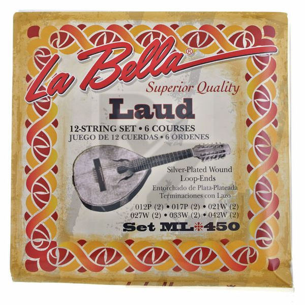 Image La Bella ML450 Laud Strings