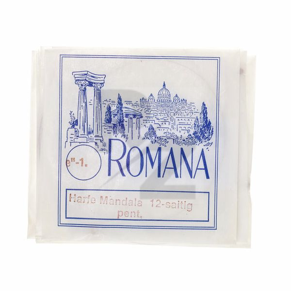 Image Äolis Klangspiele Mandala Set of Strings PT