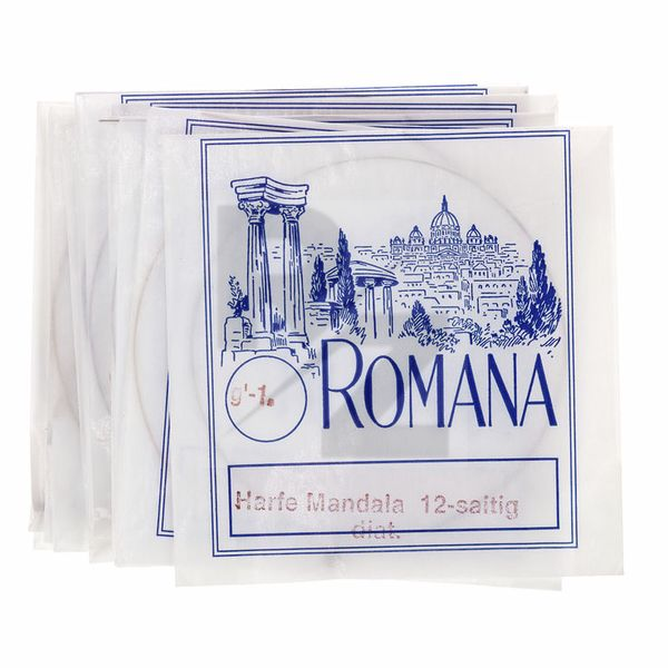 Image Äolis Klangspiele Mandala Set of Strings DT