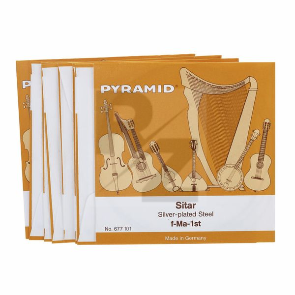 Image Pyramid Sitar Strings 677/18