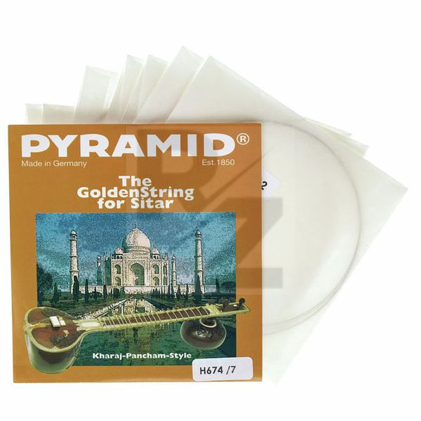 Image Pyramid H674/7 Heavy Sitar Strings