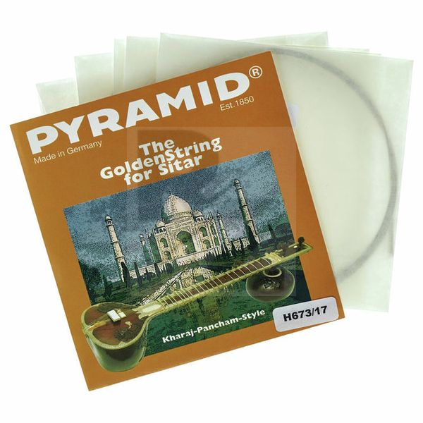 Image Pyramid H673/17 Heavy Sitar Strings