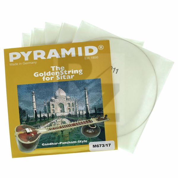 Image Pyramid M673/17 Medium Sitar Strings