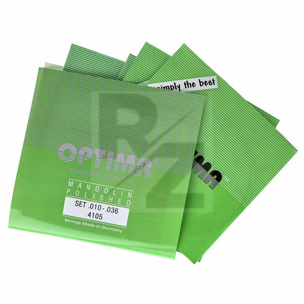 Image Optima Mandolin Strings Chrom Special