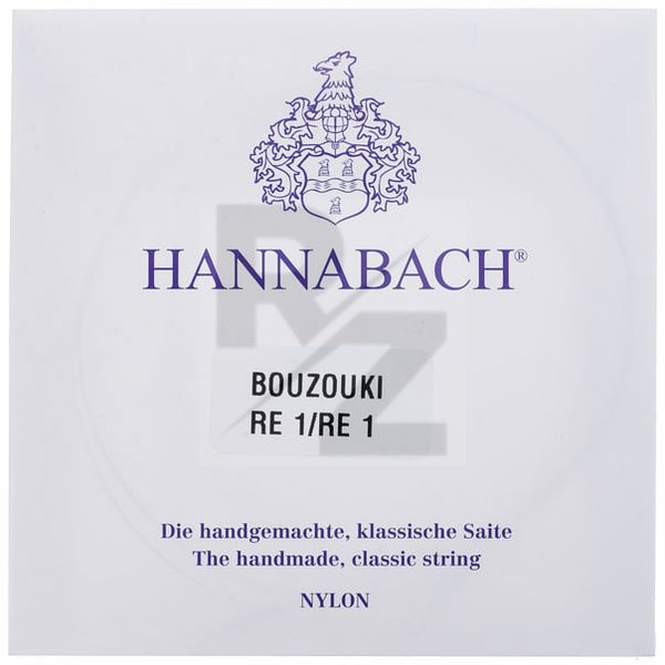 Image Hannabach Bouzouki Strings Set 2911S6