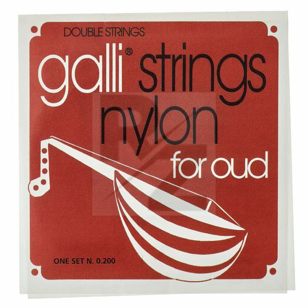 Image Galli Strings O200 Oud Strings Set