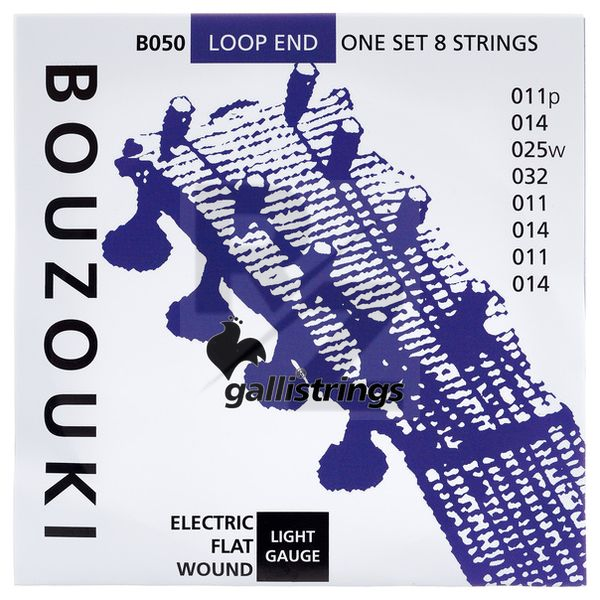 Image Galli Strings B050 Greek Bouzouki Strings