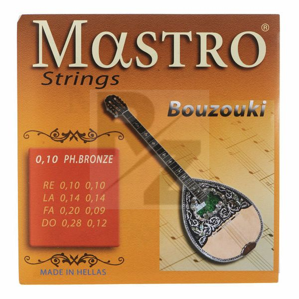 Image Mastro Bouzouki 8 Strings 010 PB