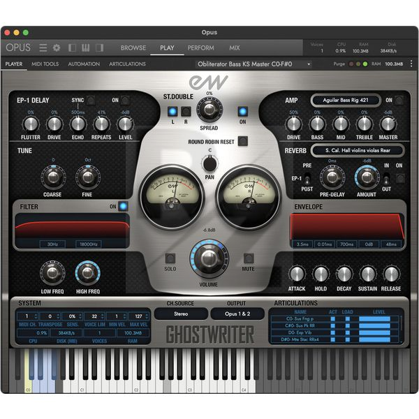 Image EastWest Ghostwriter