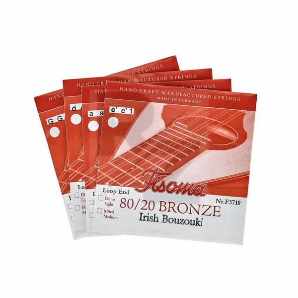 Fisoma F3710 Irish Bouzouki Strings Image Fisoma F3710 Irish Bouzouki Strings