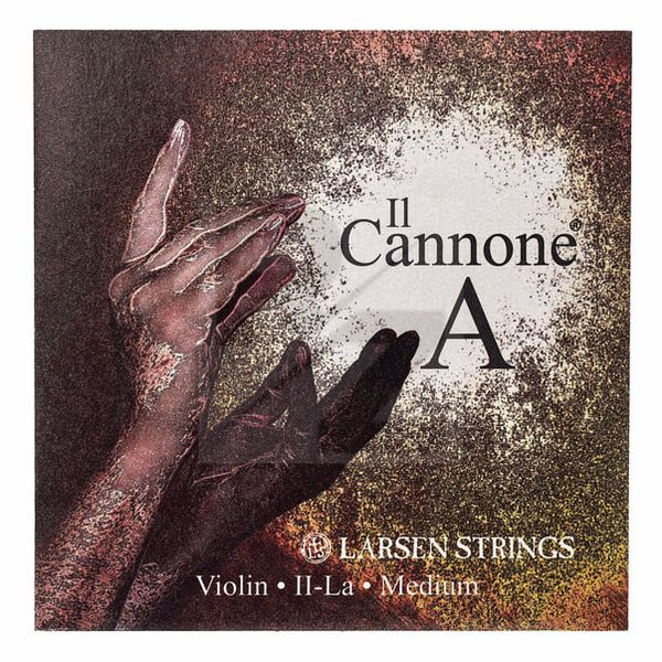 Image Larsen Il Cannone Violin String A Med