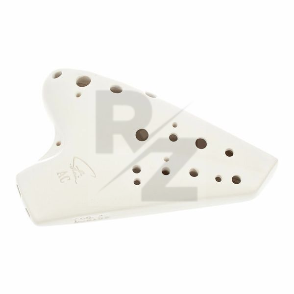 Image Thomann AC Double Ocarina Forte White