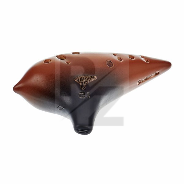 Image ocarinamusic 12-H Ocarina G4 Signature AG