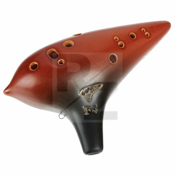 Image ocarinamusic 12-H Ocarina F4 Signature AF