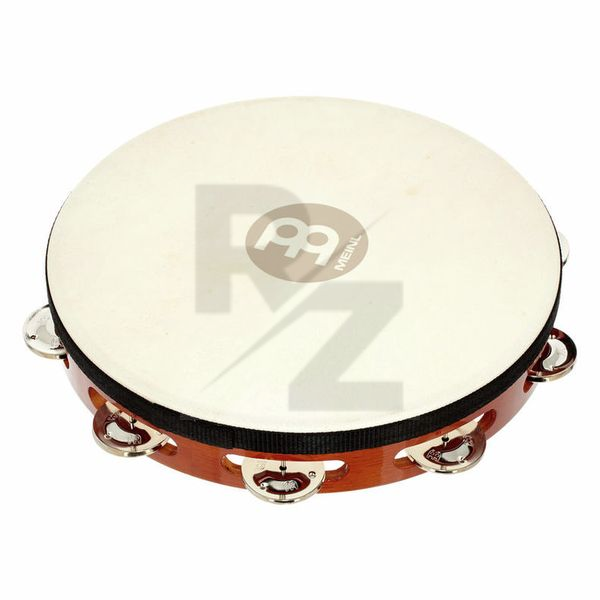Meinl TAH1AB Head Tambourine 10 Image Meinl TAH1AB Head Tambourine 10
