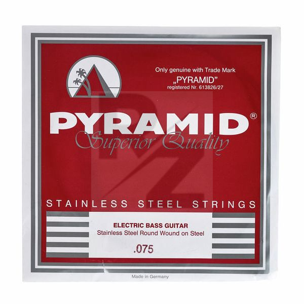 Image Pyramid 075 Single String bass guitar