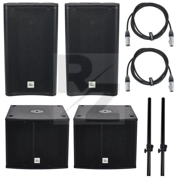 the box pro Achat 112 Sub A & DSP108 Set Image the box pro Achat 112 Sub A & DSP108 Set