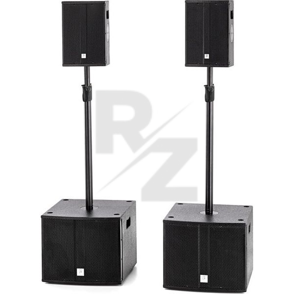 Image the box pro Achat Entertainer Set Aktiv